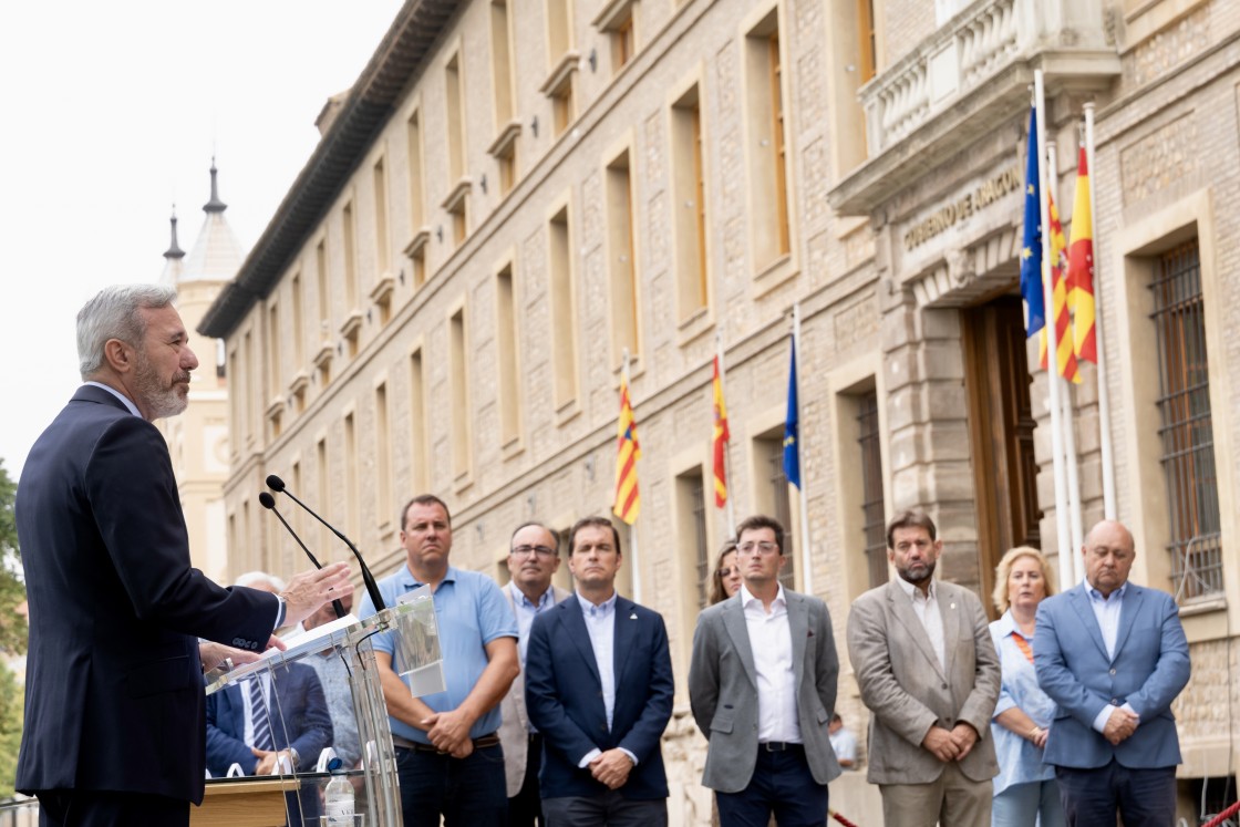 El campo aragonés se une contra una reforma de la PAC que pone en peligro su supervivencia