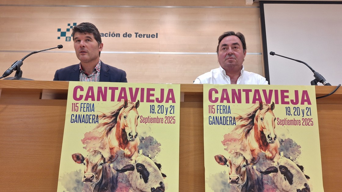Cantavieja celebra el XXXIX Concurso de Exposición de Ganado Selecto desde el 19 al 21 de septiembre