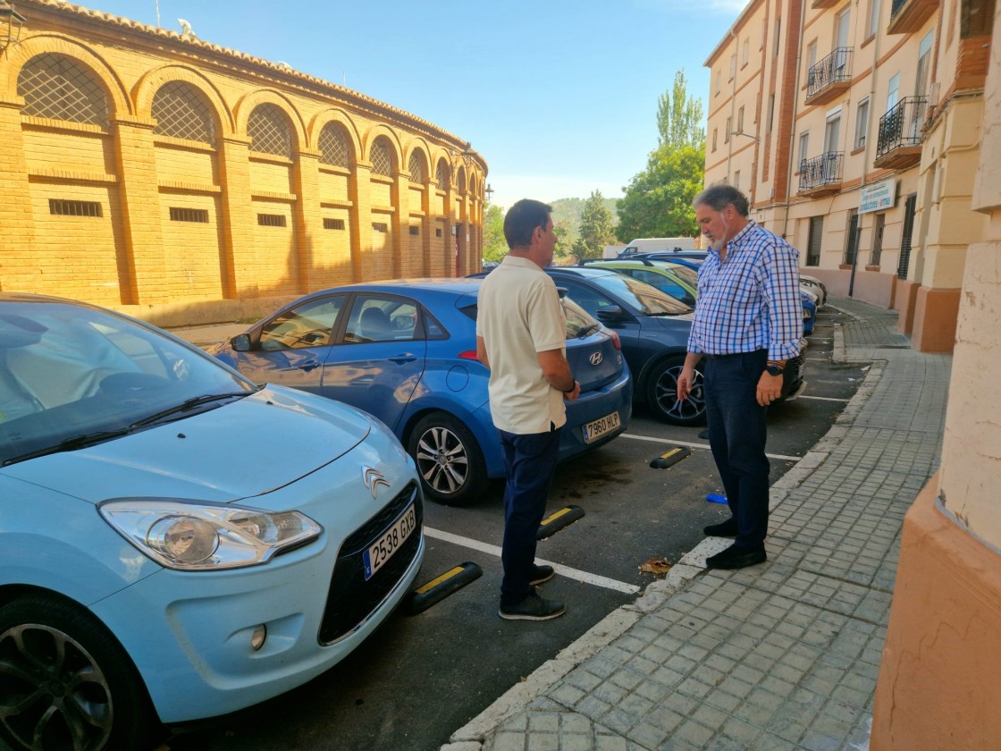 El Ayuntamiento de Teruel adjudica las obras de renovación de aceras de las calle Córdoba y Granada