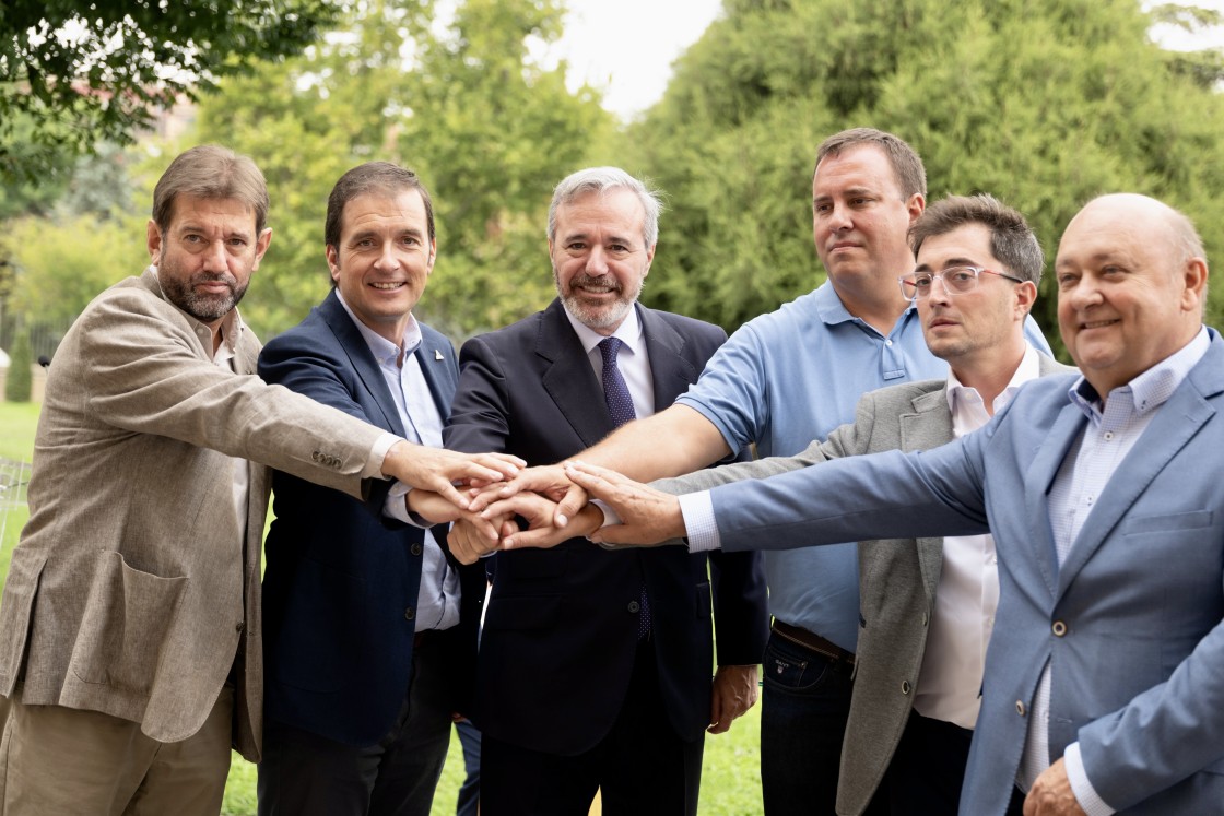 El campo aragonés se une contra una reforma de la PAC que amenaza su supervivencia
