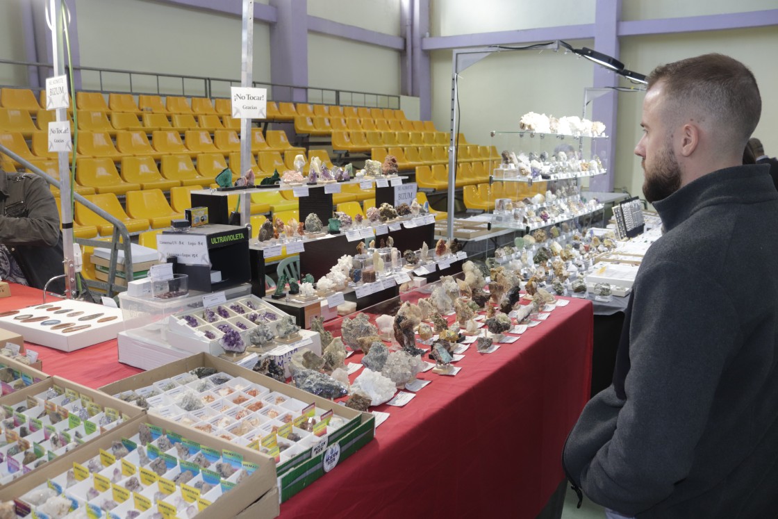 Utrillas celebrará la III Feria Internacional de Minerales