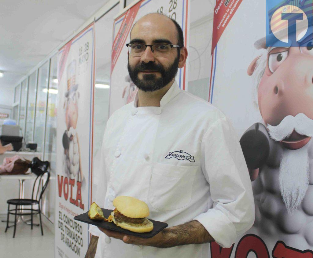 Adrián Mallén, cocinero: