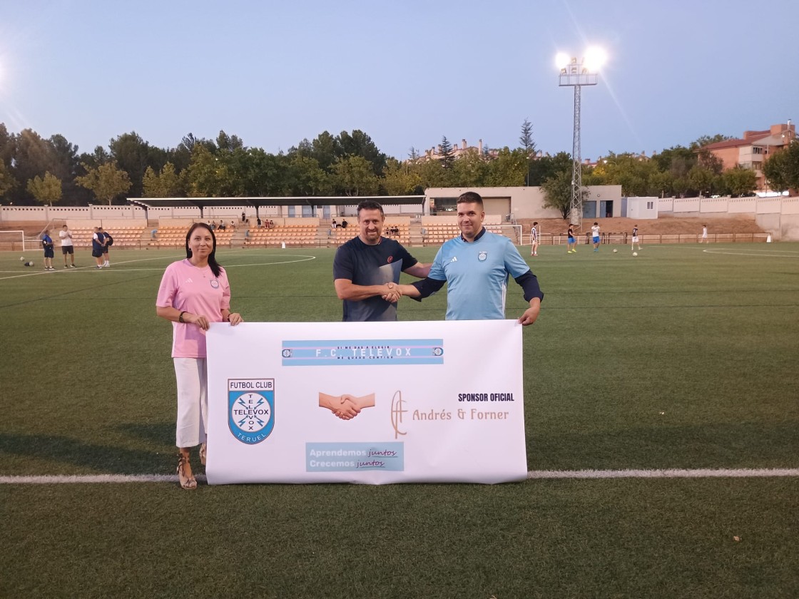 Televox da inicio a su temporada con 120 futbolistas en sus equipos