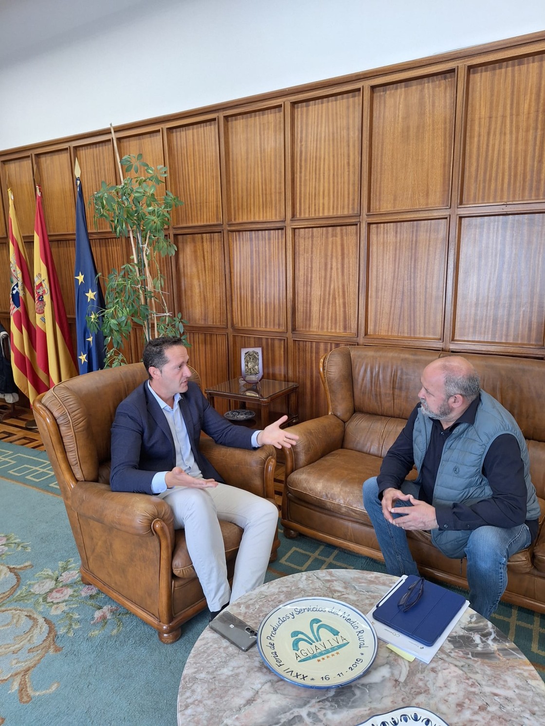 Muniesa reclama la reapertura inmediata del cuartel de la Guardia Civil