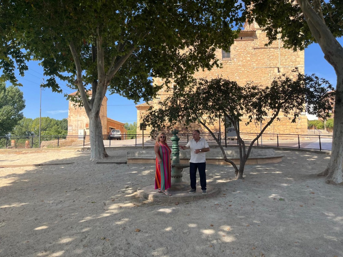 El Ayuntamiento de Teruel acondiciona el parque de Caudé con una inversión de 5.000 euros