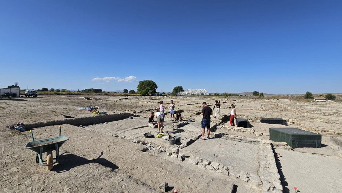 La campaña de excavaciones arqueológicas del Museo de Teruel ofrece detalles sobre la vida doméstica de distintos yacimientos turolenses