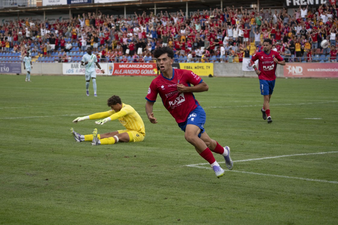 Ayman no estará en el Mundial sub-20 y queda a plena disposición del CD Teruel