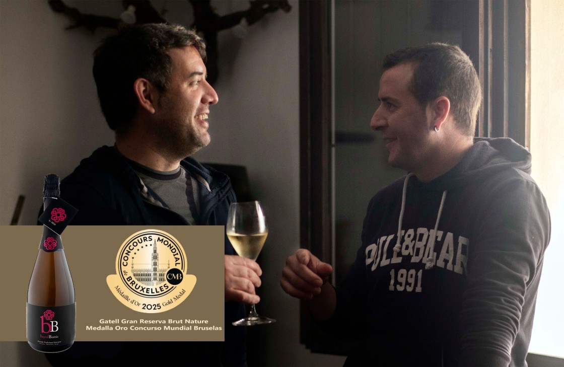 El Gatell Gran Reserva de Fórnoles revalida la medalla de oro en el Concurso de Bruselas