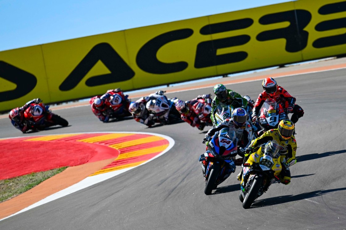 Una semana para la Tissot Aragón Round del WorldSBK