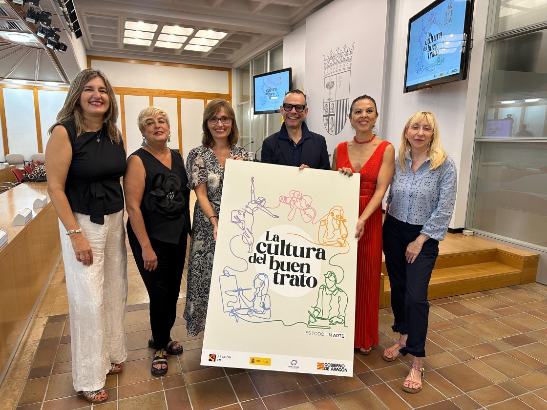 ‘La cultura del buen trato’ pretende sensibilizar desde el mensaje positivo