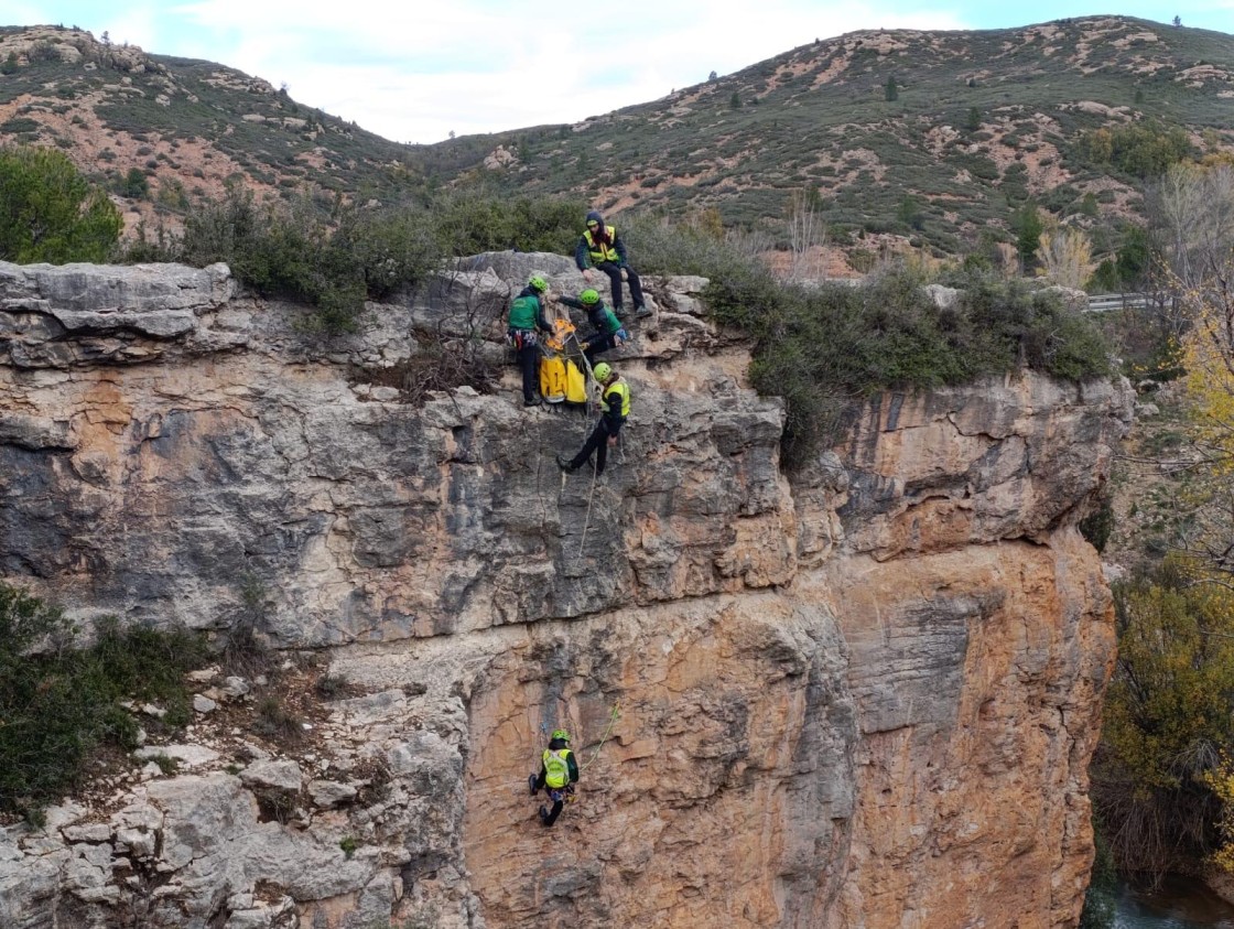 La Guardia Civil de montaña lleva este 2025 nueve rescates y cinco auxilios por extravío