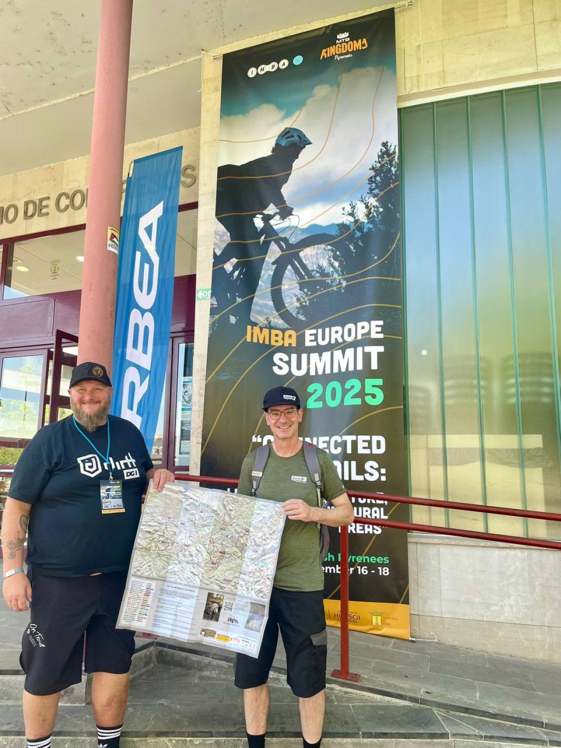 Senderos con Historia se proyecta en Europa desde Imba Europe Summit