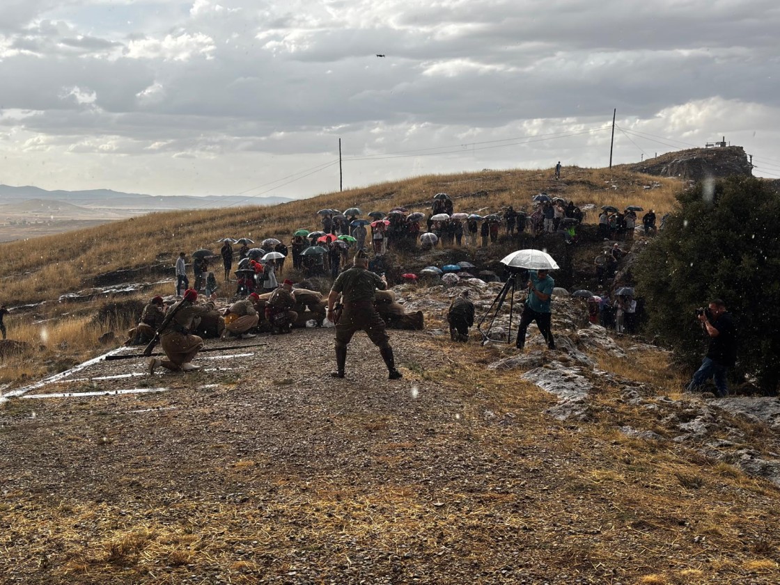 Singra se sumerge de nuevo en la crudeza de la Guerra Civil celebrando las II Jornadas de Recreación