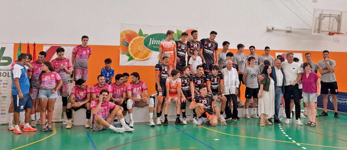 Pamesa se lleva el III Torneo Alberto Ramos tras imponerse a CV Melilla (3-2)
