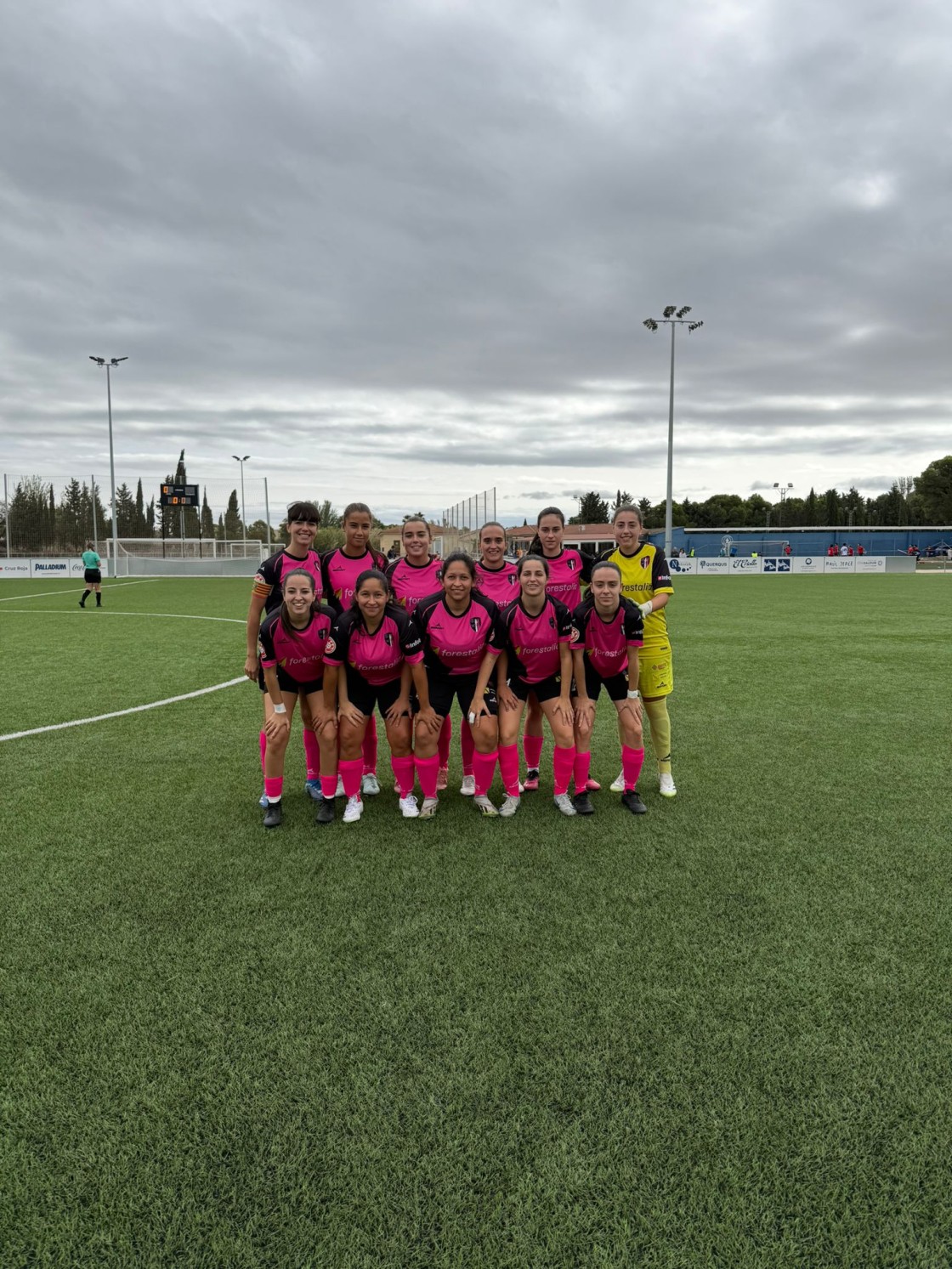 Duro debut del Next Level Teruel  en la categoría ante el Zaragoza CFF