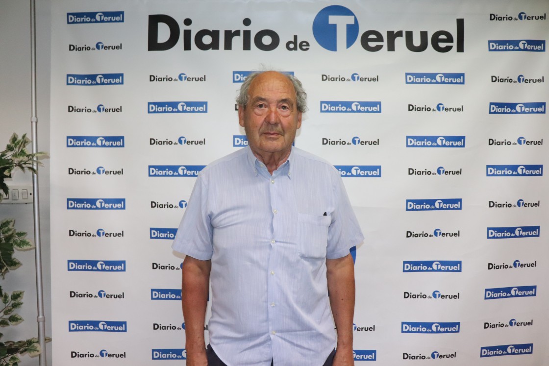 Amador Marín, presidente de la Asociación Alzheimer Teruel: “Hay mucha investigación sobre el alzheimer, eso es cierto. Sobretodo porque afecta a todos”