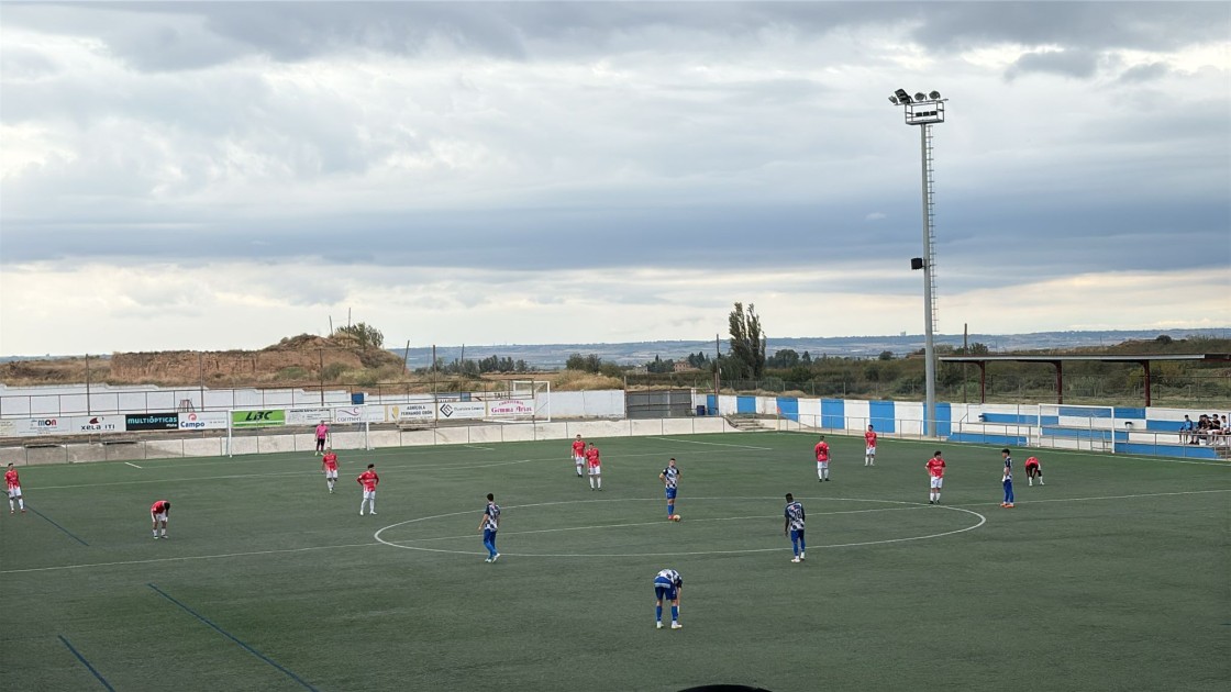 El Calamocha suma en Tamarite otra victoria (1-2) y se coloca líder del grupo