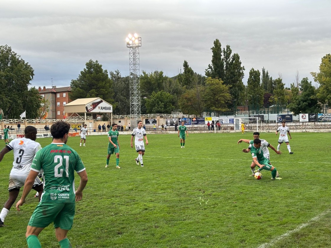 El Andorra sigue con el gatillo encasquillado y suma otro empate (0-0)