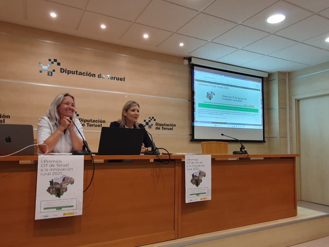 El CIT de Teruel presenta sus I Premios a la Innovación Rural 2025