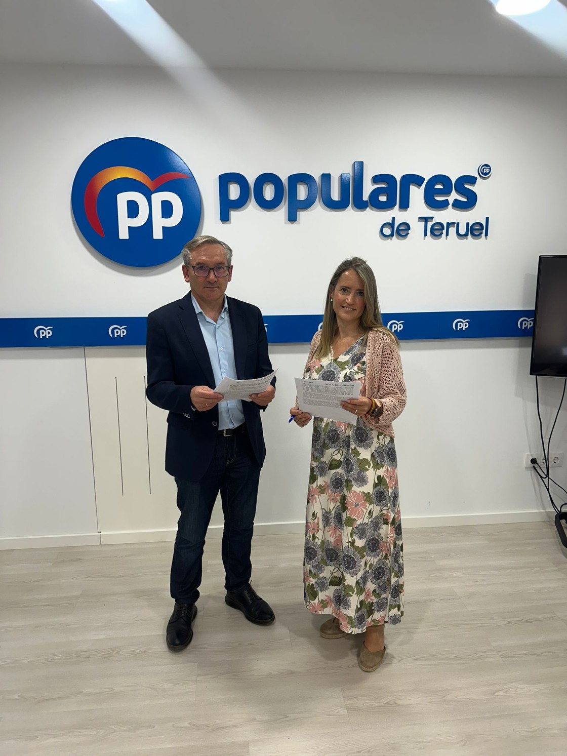 El PP de Teruel denuncia el recorte del Plan Corresponsables y el proyecto de CO2 en el Maestrazgo