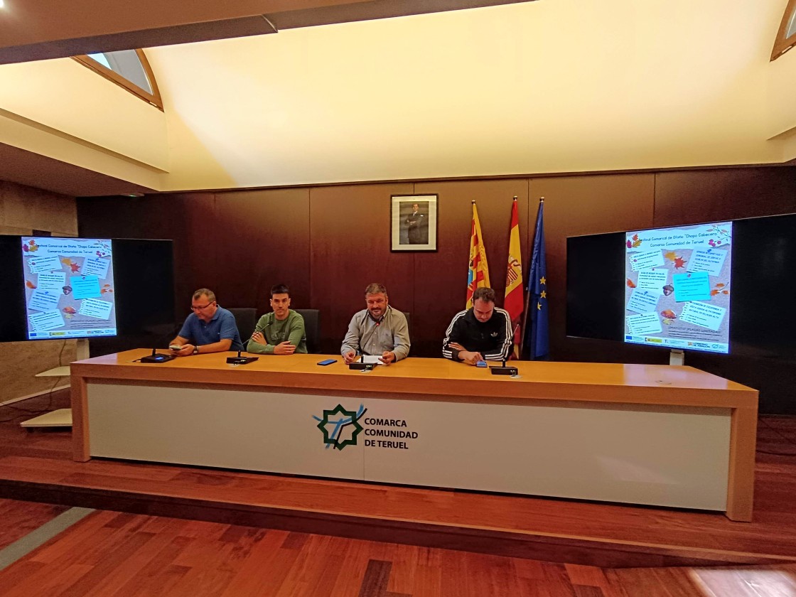 La Comarca Comunidad de Teruel presenta el Festival de Otoño del Chopo Cabecero