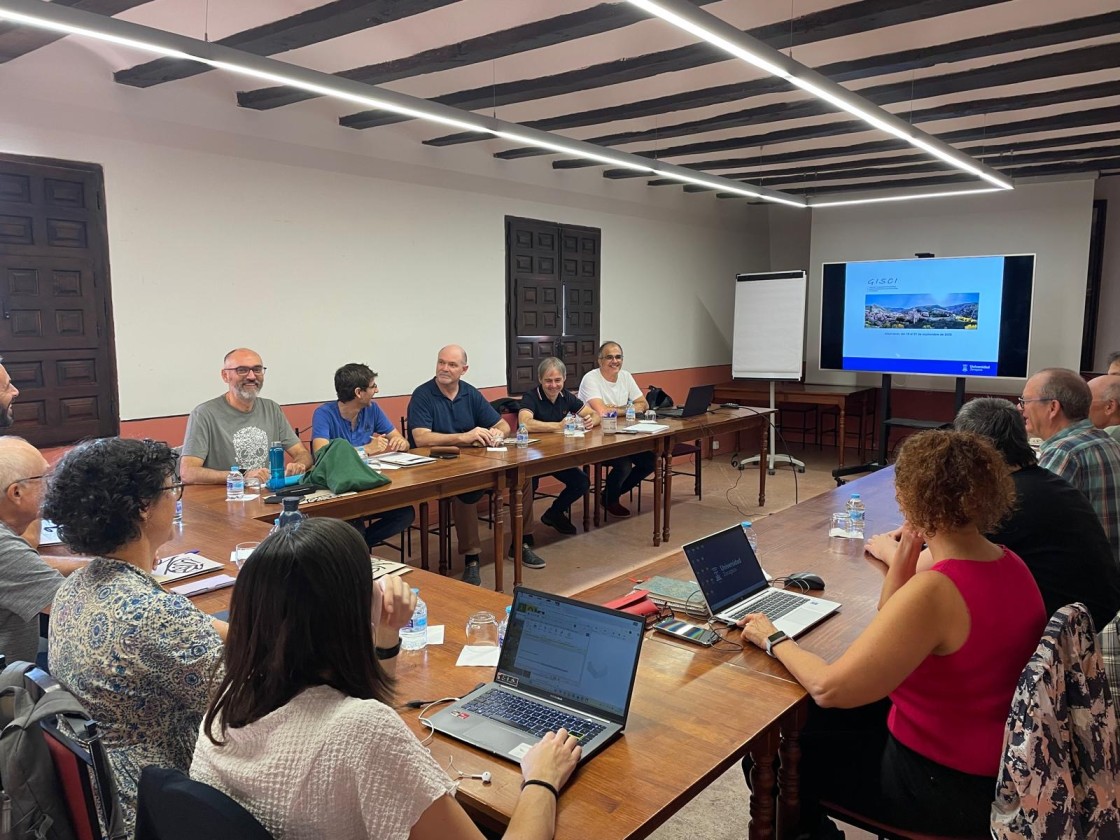 Albarracín acoge una reunión del Grupo de Investigación Sociedad, Creatividad e Incertidumbre de la Universidad de Zaragoza