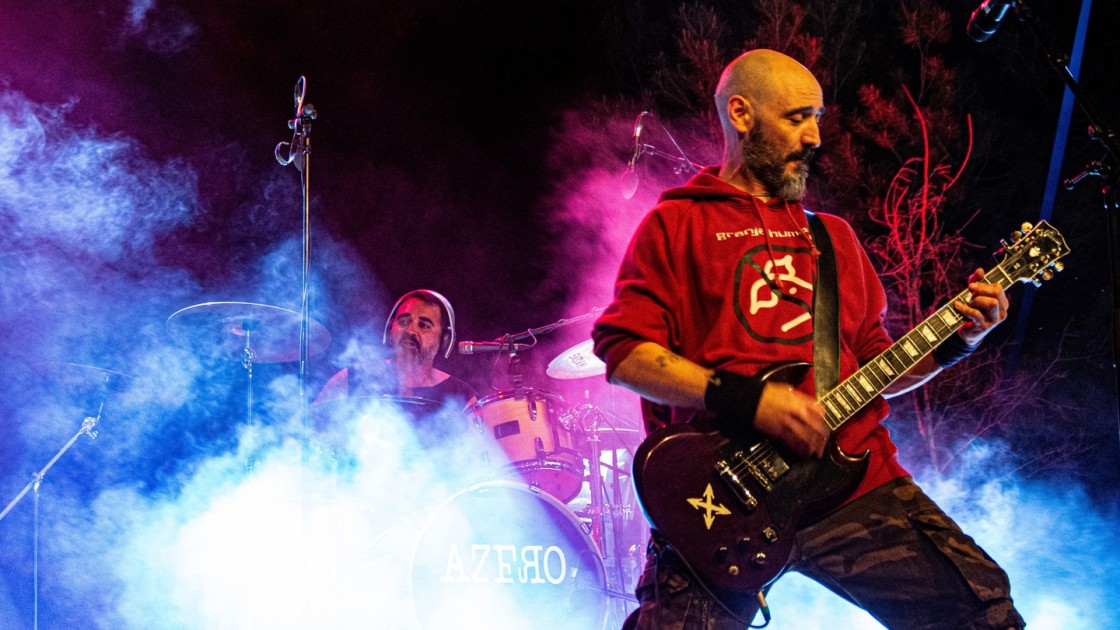 Jorge Pérez ‘Kapi’, cantante y guitarrista de Azero: “Antes éramos más reivindicativos pero, como en cualquier grupo, no todos tenemos que pensar igual”