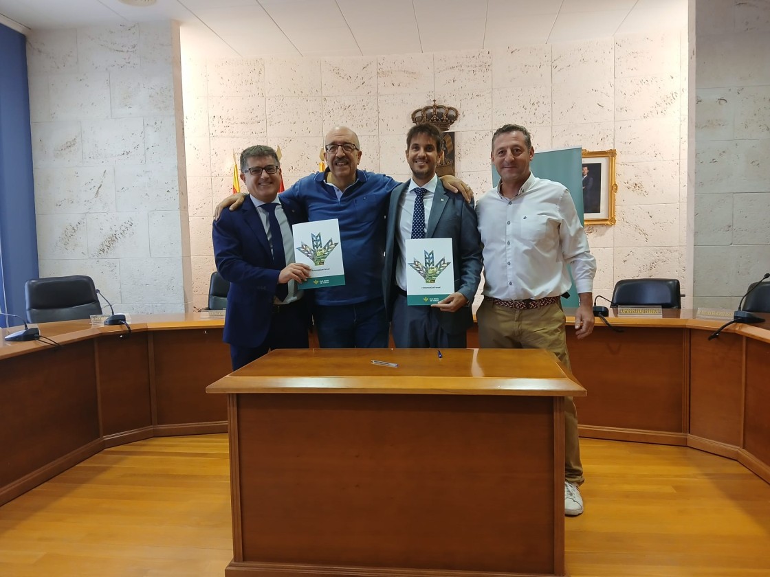 Caja Rural de Teruel renueva su colaboración con la Feria de Calamocha