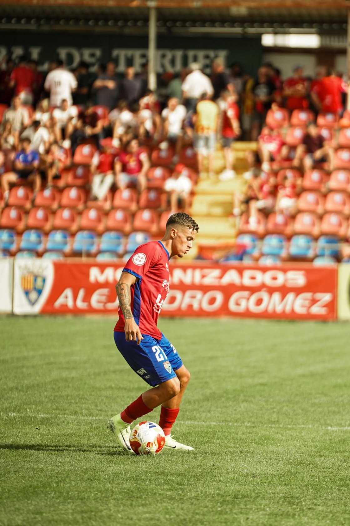 Padilla, el Flash de la liga