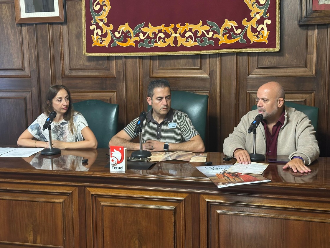 Teruel celebra la XV edición de La Partida de Diego del 3 al 5 de octubre