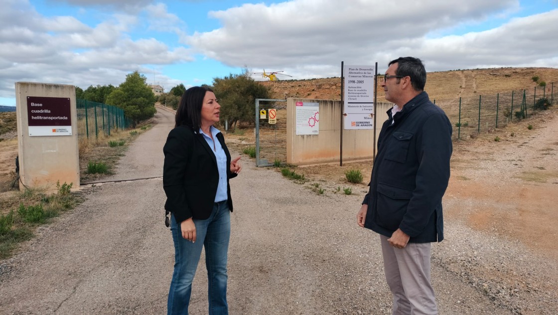 El PSOE reivindica las mejoras laborales del Gobierno de España para los bomberos forestales y exige a Azcón su aplicación