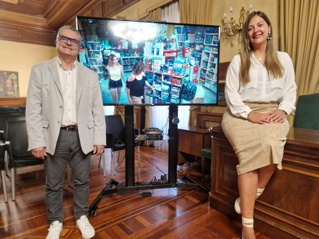 El Ayuntamiento de Teruel respalda la campaña de Aces en apoyo a los negocios en los barrios