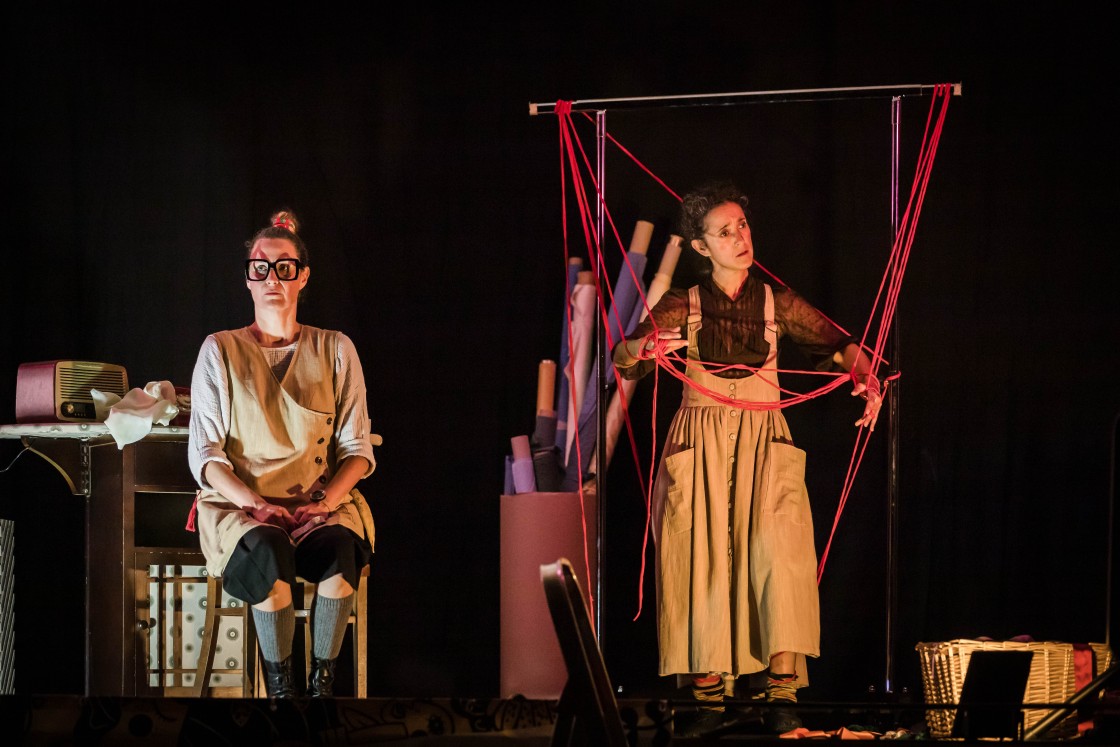 La reivindicación de las Mujeres Artistas Rurales se dejó  oír en Lituénigo