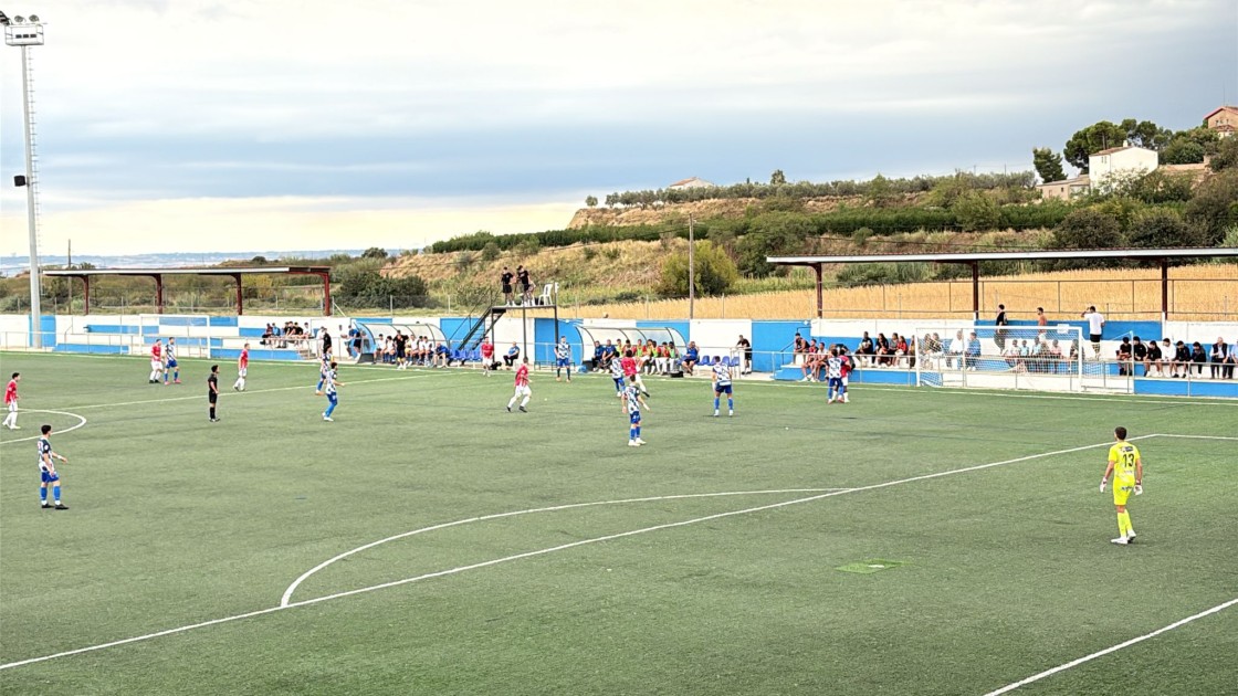 Un turolense vuelve a liderar la Tercera Federación cuatro temporadas más tarde
