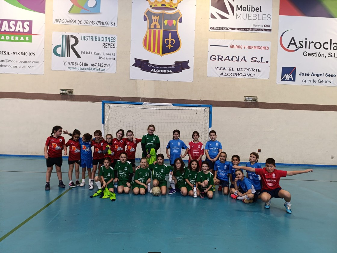 El fútbol sala femenino busca volver a brillar en Utrillas