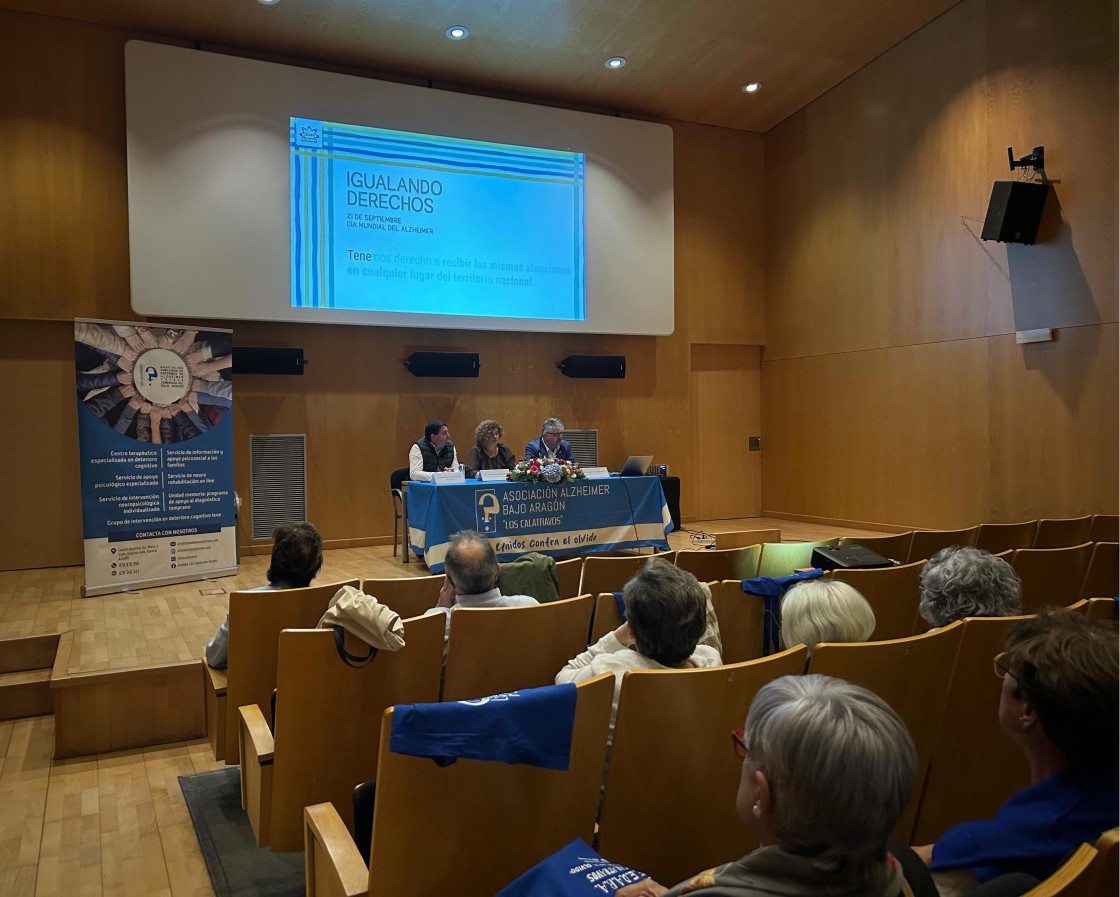 Las jornadas sobre  el Alzheimer de Afedaba piden reforzar la atención  y la investigación