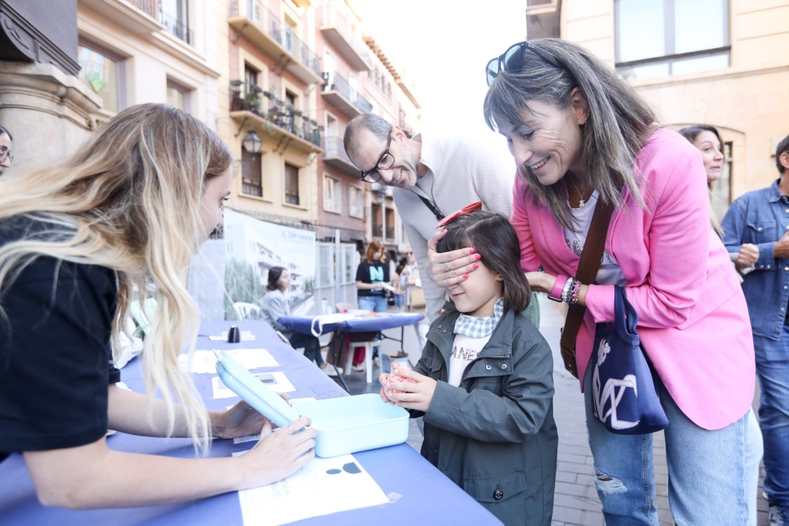 Teruel se transforma este viernes en un laboratorio al aire libre para celebrar la Noche Europea de l@s Investigador@s de la Universidad de Zaragoza