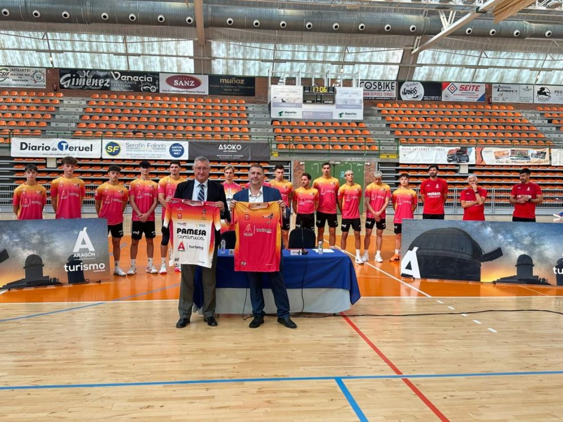 Turismo de Aragón renueva su apoyo al Club Voleibol Teruel con la renovación del contrato de patrocinio