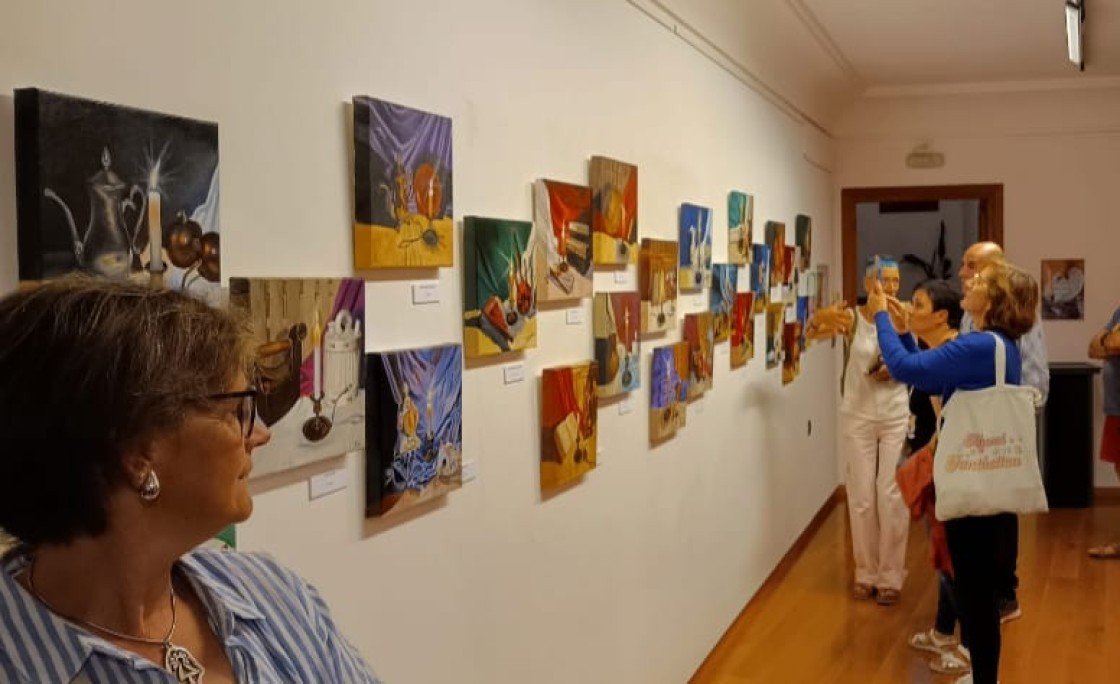 Casi cuarenta  artistas dan color  a las ‘Pinceladas  del Jiloca’
