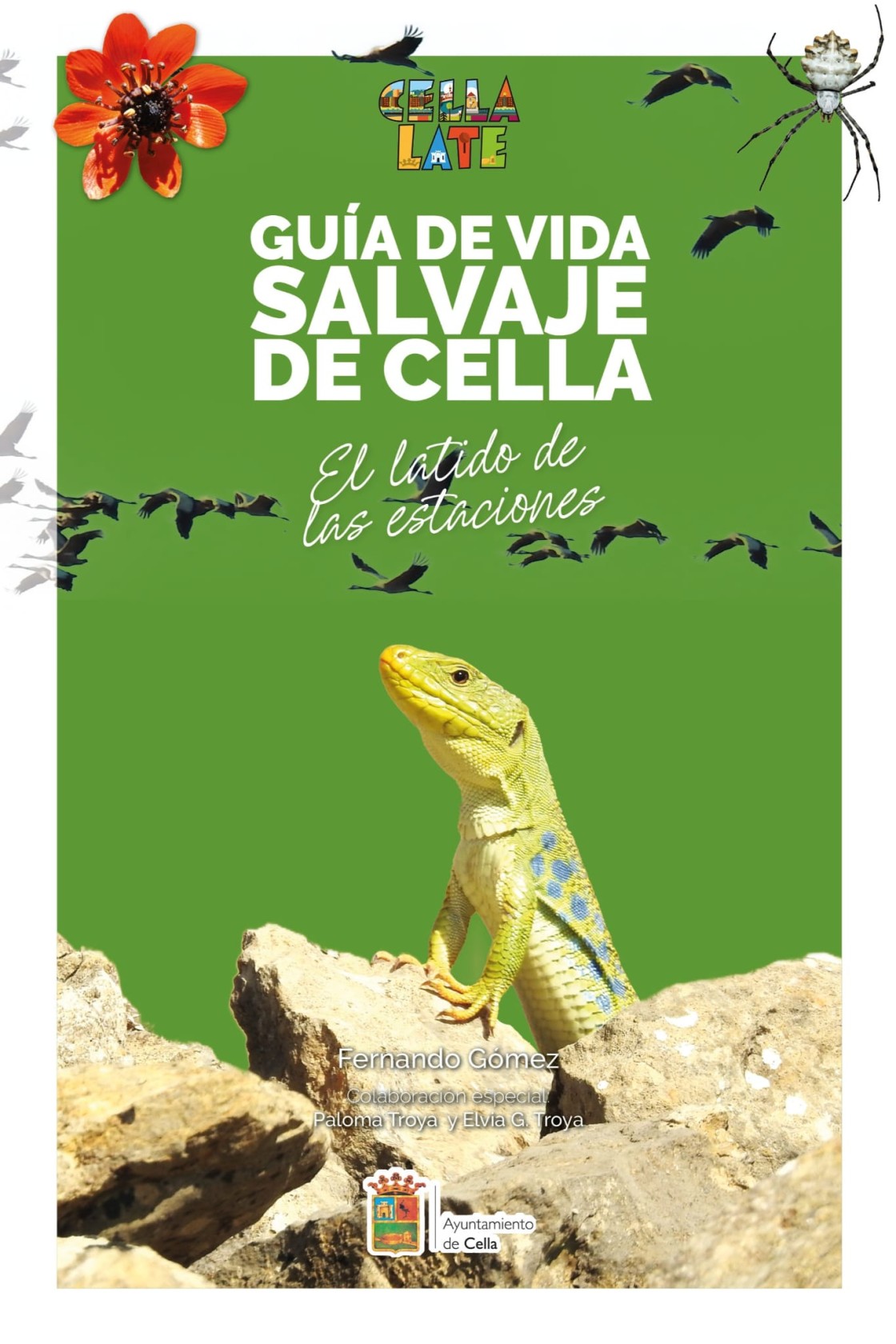 Cella reúne su patrimonio natural en la ‘Guía Salvaje de Cella: El latido de las estaciones’