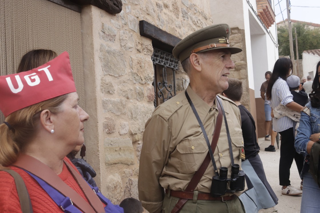 Gonzalo Luna, recreador: “Hay que tener en cuenta  que son hechos históricos  y que la historia es la que es”