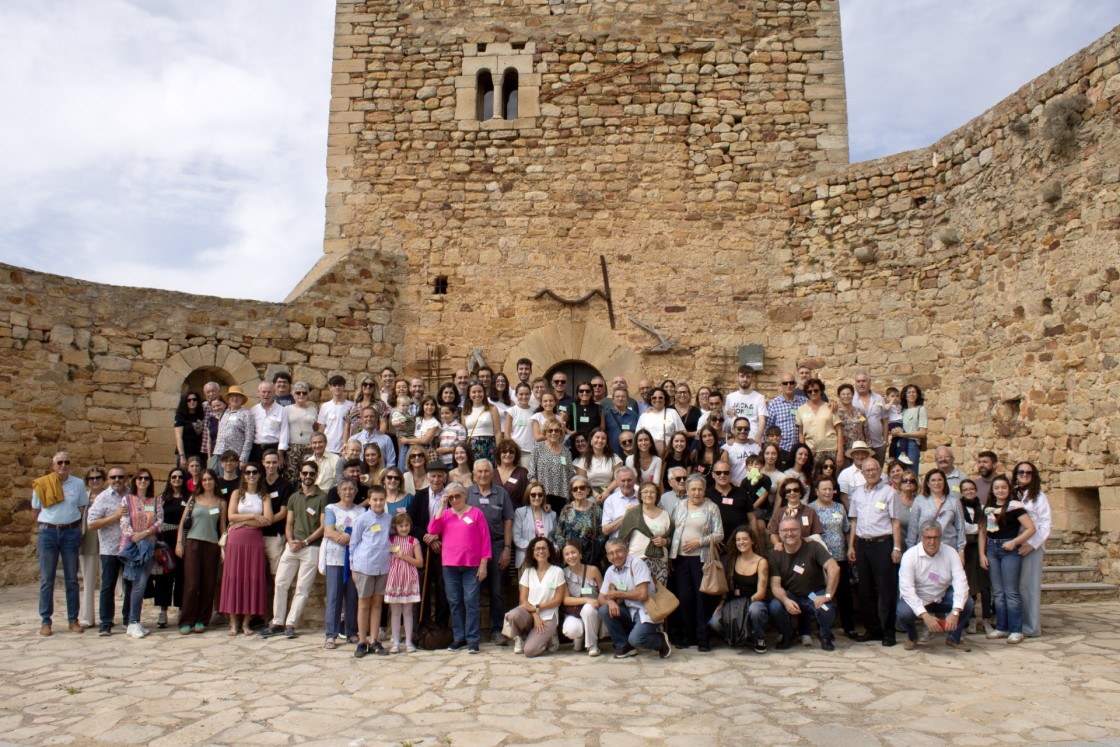 Puertomingalvo reúne a seis generaciones de la familia Solsona-Nevot