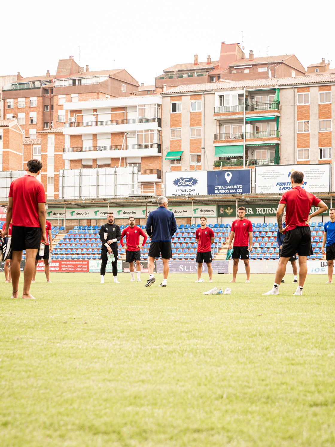 Parras: “No me gusta que mi portero toque más balones que mi delantero”