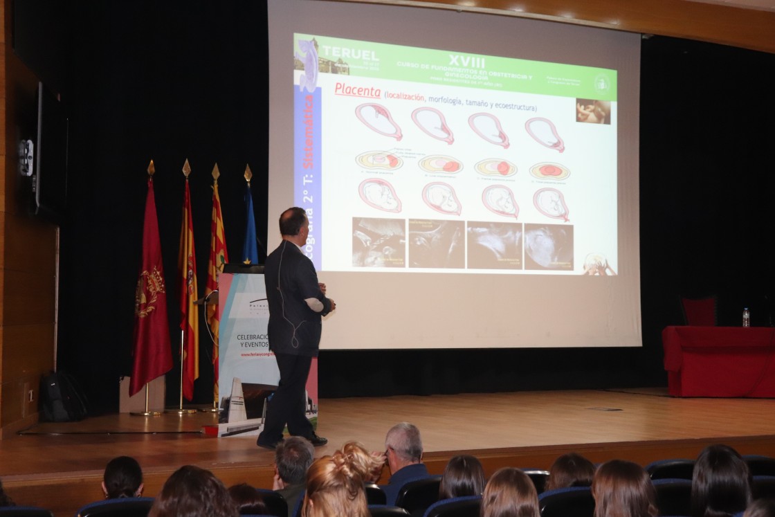 Teruel acoge el XVIII curso de Fundamentos de Obstetricia y Ginecología para residentes