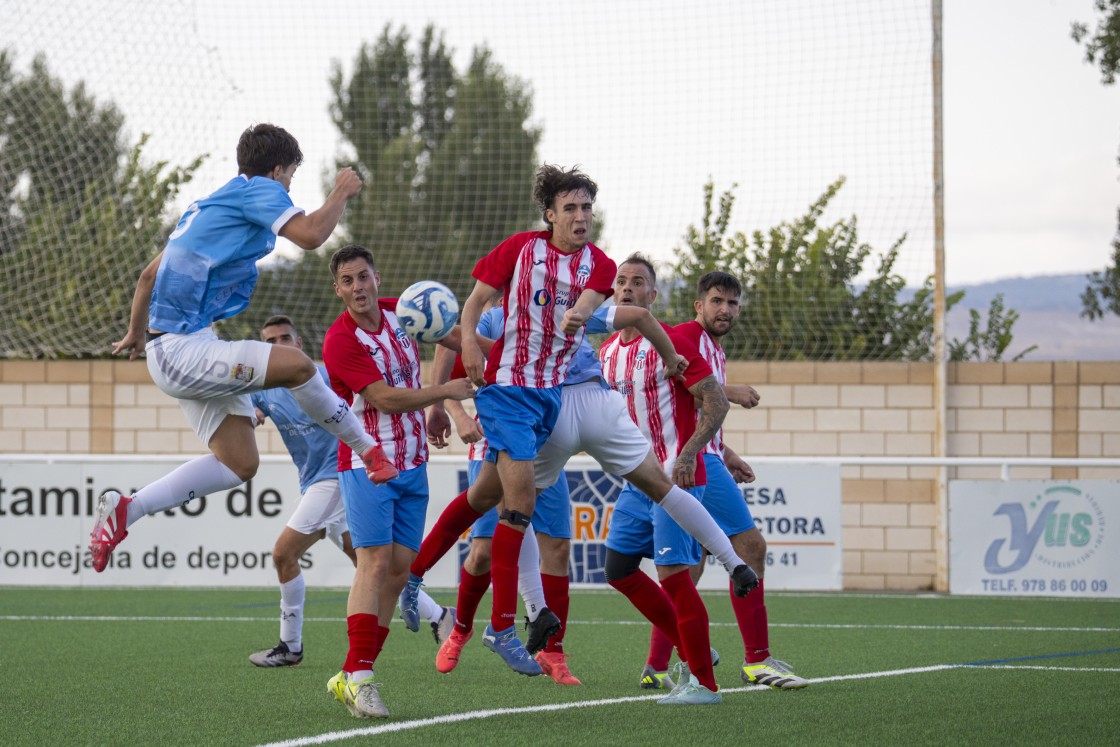 Jornada sin fuego cruzado para los equipos turolenses de la Preferente