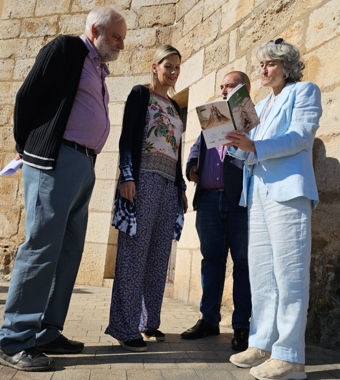 Arcatur abre el Torreón de Ambeles a los turolenses para conmemorar su construcción