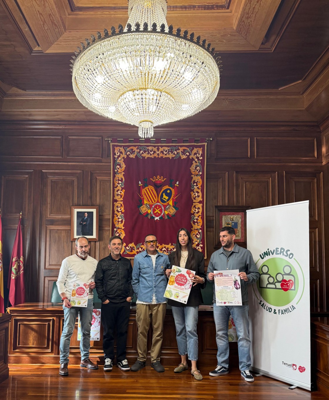 El Ayuntamiento programa talleres de cocina saludable y familiar impartidos por los mejores cocineros de Teruel