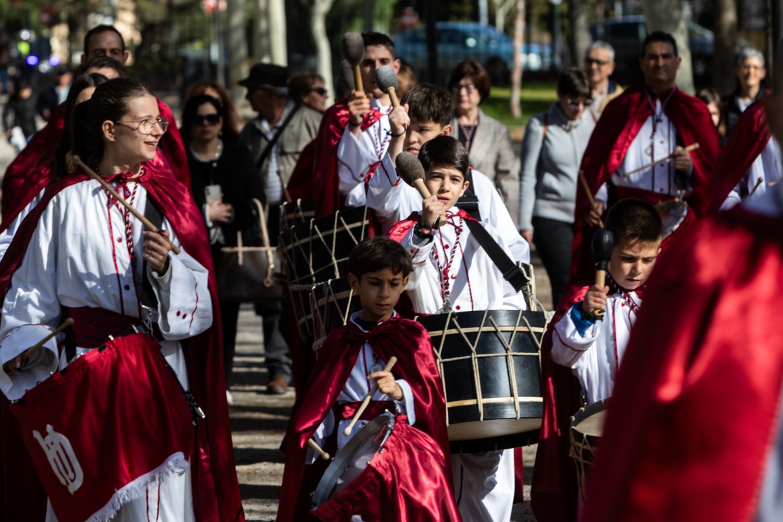 La Hermandad del Descendimiento de Teruel celebra este sábado el aniversario de la Virgen de las Angustias
