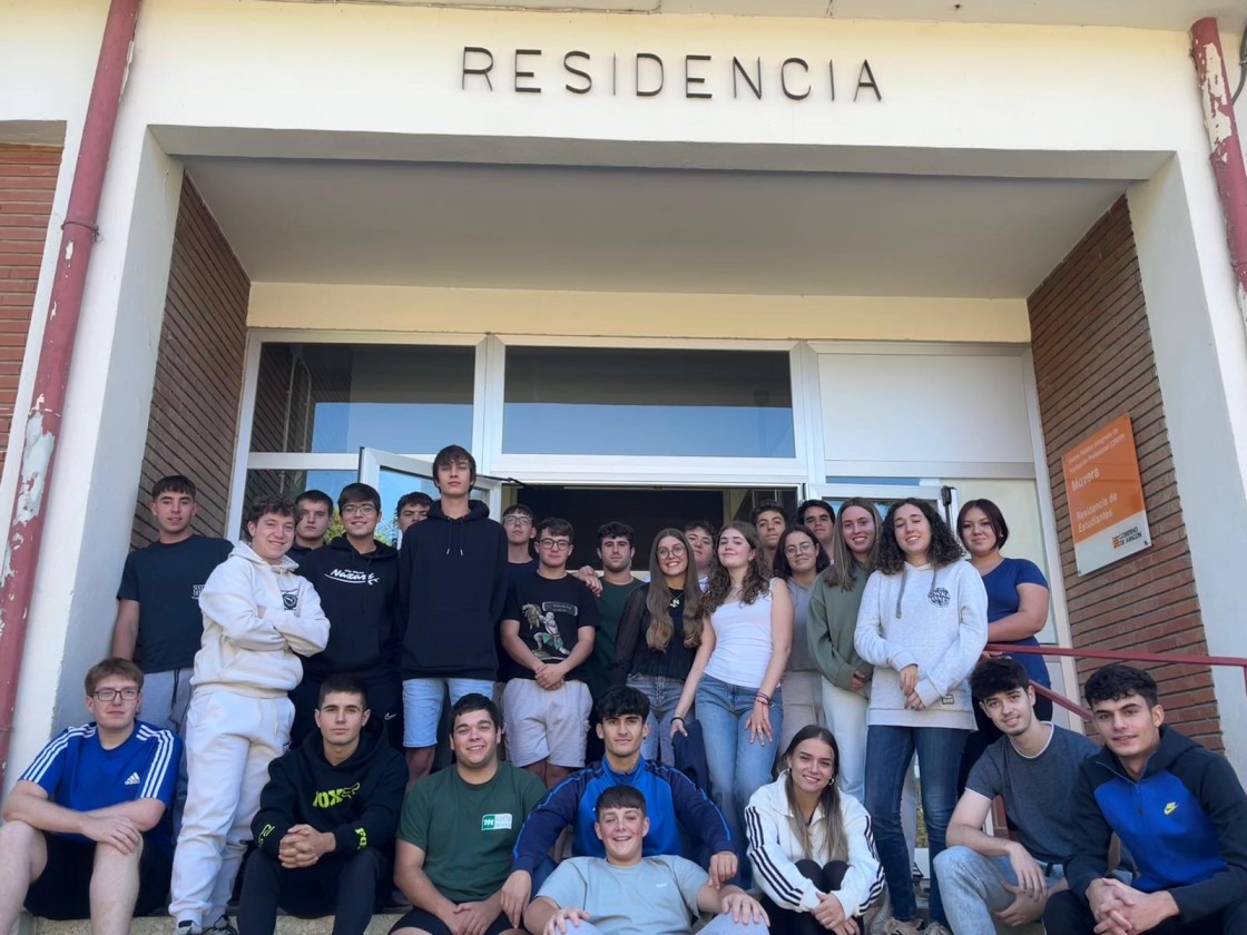 Familias de estudiantes del Bajo Aragón piden abrir la residencia de Movera los domingos