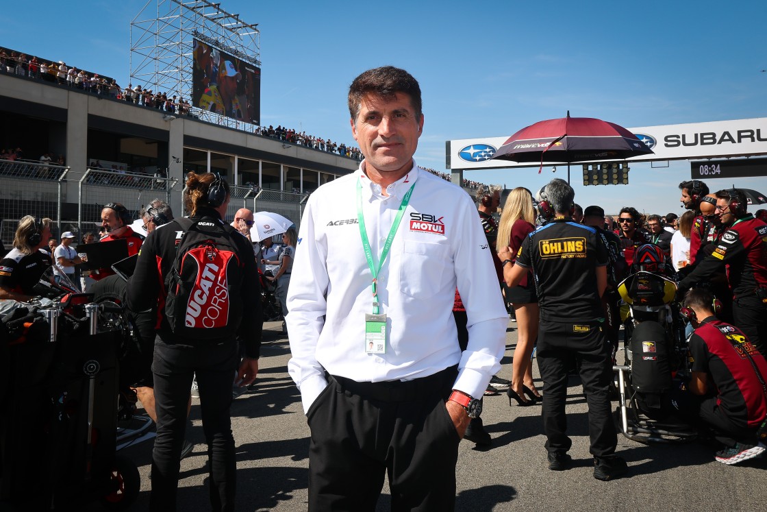 Gregorio Lavilla, director ejecutivo de WorldSBK: “El formato de Superbike es ideal para el aficionado a las motos”
